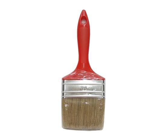 Paint brush with plastic handle KANA 214080 80 mm