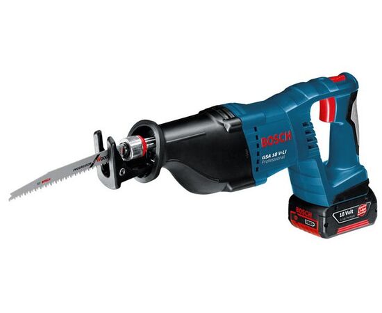 Cordless reciprocating saw Bosch GSA 18V-LI