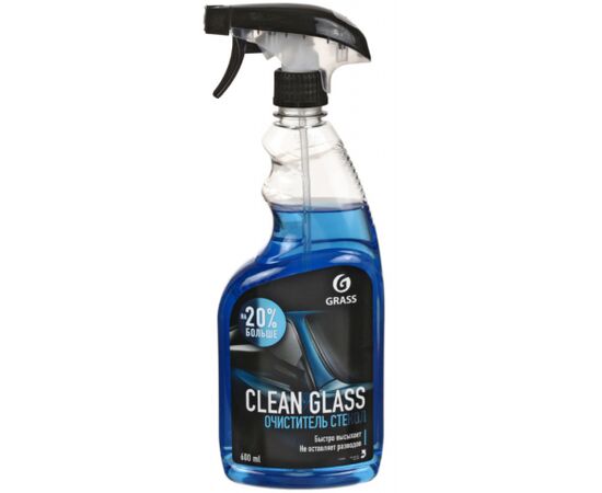 უნივერსალური მინის საწმენდი Grass Clean Glass 600 მლ