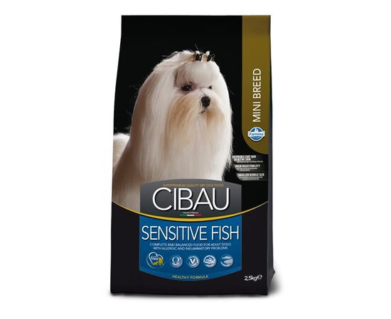 Dog food Farmina Cibau Sensitive Adult Mini Fish 2.5 kg