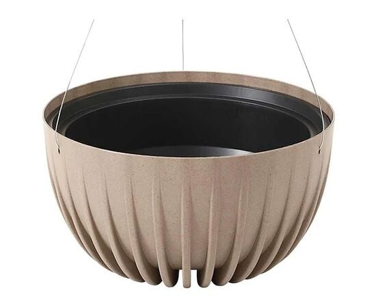 Flower pot Lamela MIRA ECO 240 3,3l beige