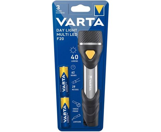 LED flashlight Varta F20 5W