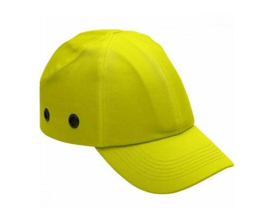 Baseball cap reflective yellow. Coverguard 57307