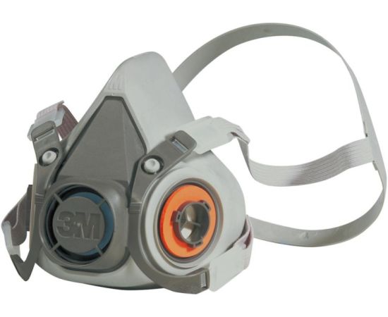 Double filter mask 3М 6300 L