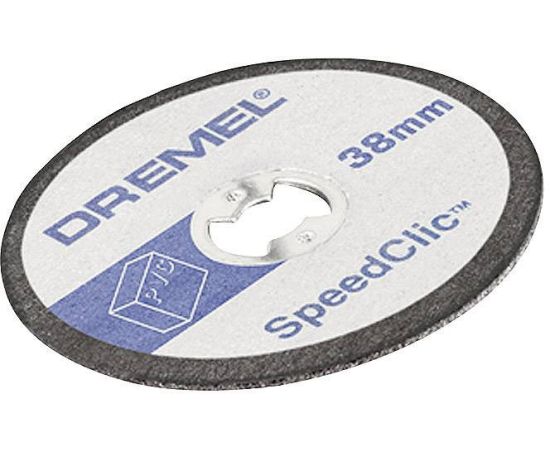 საჭრელი დისკი Dremel SC476 38 მმ. 5 ც.