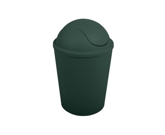 Waste bin MSV Ako Dark green 5.5 l