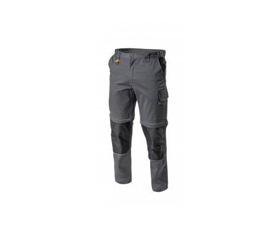 Gray work trousers Hogert HT5K279 XL