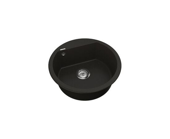 Kitchen sink Vankor Tera Black D51 TMR 01.50 black