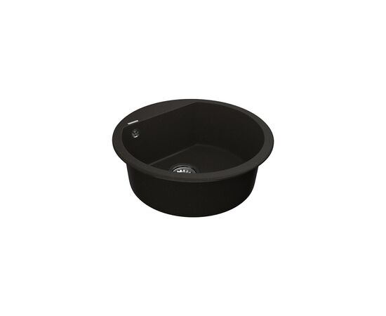 Kitchen sink Vankor Tera Black D51 TMR 01.50 black