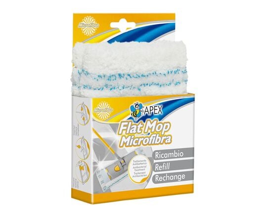 Mop spare cloth microfiber Apex 10182 40cm