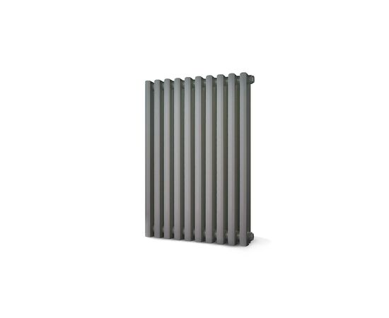 Aluminum sectional radiator Global EKOS 500 Silver Gray