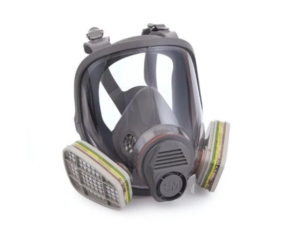 Full face respirator 3M medium 6800