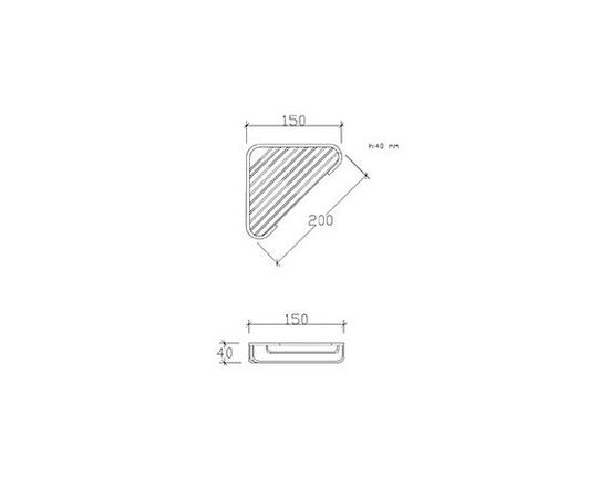 Floor sponge holder 1 Tema 74021