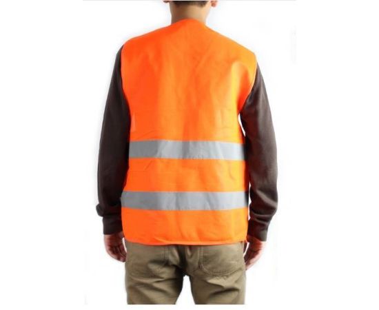 ჟილეტი უსაფრთხოების Orient ORANGE XXL