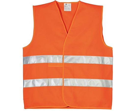 Reflective waistcoat Coverguard 70202 XL orange