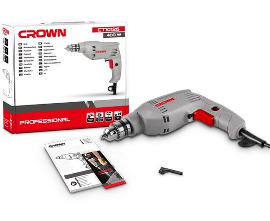 Drill Crown CT10126 400W