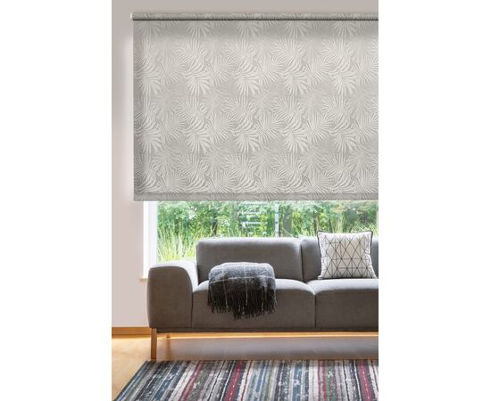 Curtain Delfa Bali SRSH-01M-2588 85(81)/170 cm gray