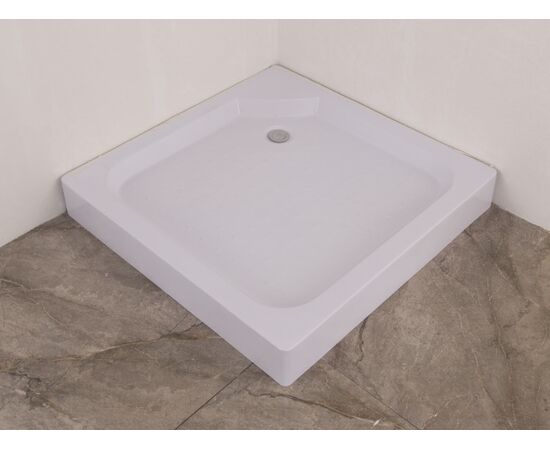 Shower tray square SUNWAY 80x80x12.5cm