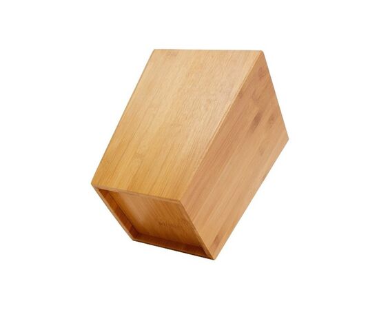 Trash bin MSV 140639 Bamboo 3L