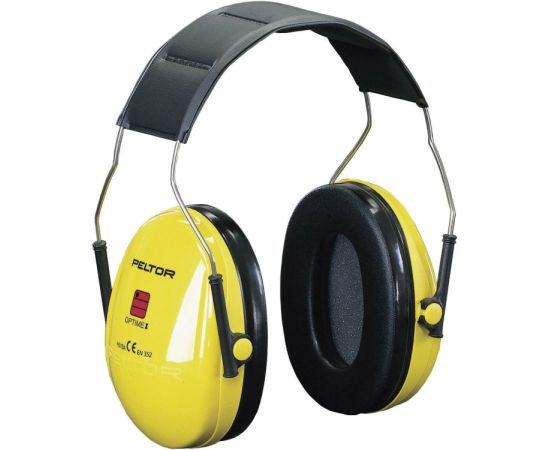 Safety headphones 3M Peltor Optime I H510A yellow