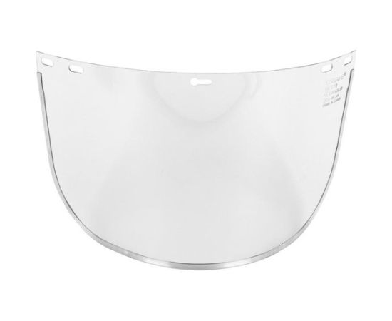 Face shield with aluminum rim Essafe 1251-GE