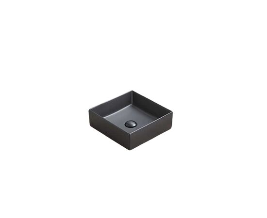 Washbasin Pate Square 78570B(35)MB Matt black