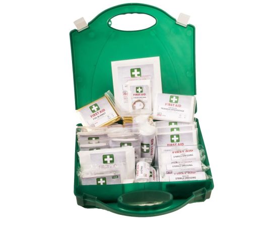 First aid kit Portwest FA12GNR 100