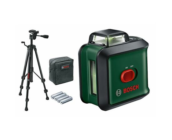 ნიველირი ლაზერული Bosch UnivLevel 360+TT150