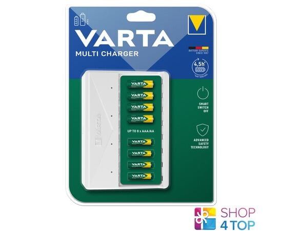 Зарядка VARTA Multi charger 8