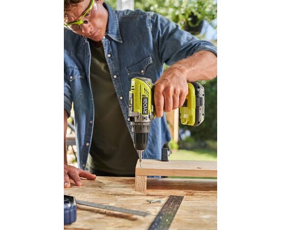 Cordless impact drill-screwdriver Ryobi ONE+ R18PD3-0 18V