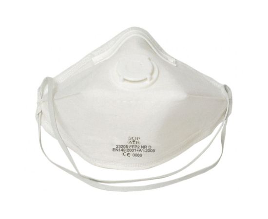 Respirator with valve Sup-Air FFP2 23205