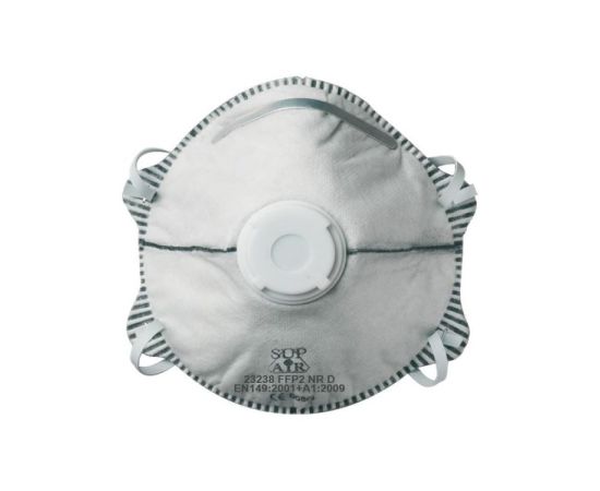 Respirator with valve Sup-Air FFP2 23238