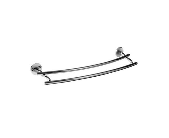 შტანგა პირსახოცებისთვის CHROMA BF DOUBLE TOWEL BAR