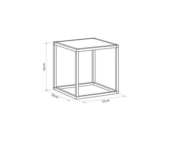 Journal table chair 35x35