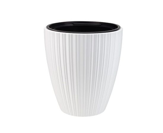 Flower pot FORM PLASTIC Mika 30 white