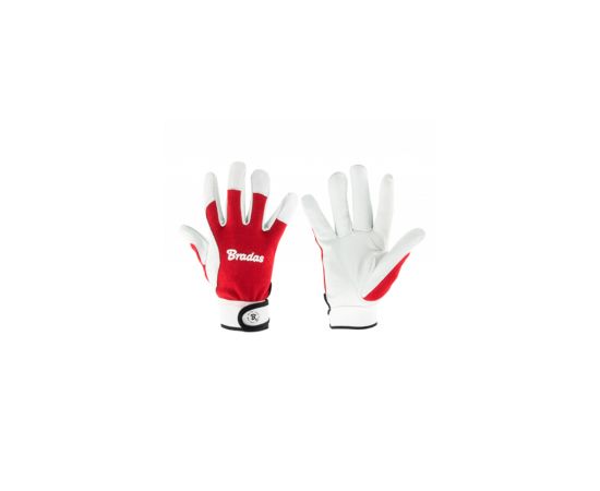 Protective leather glove Bradas RWWBF11