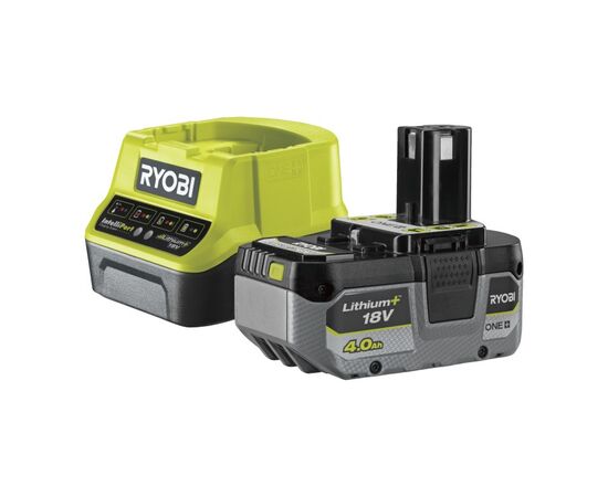 Battery and charger Ryobi RC18120-140X ONE+ 18V