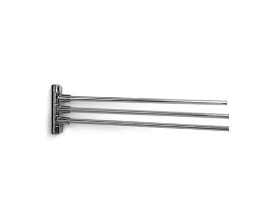 Towel hanger three-way movable Primanova Chrome