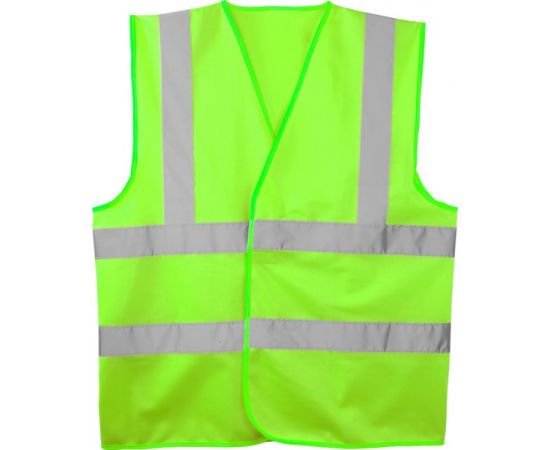 Reflective waistcoat premium Coverguard 70262 XL green