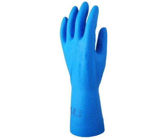 Biochemical nitrile gloves Eurotechnique S10 5560 blue