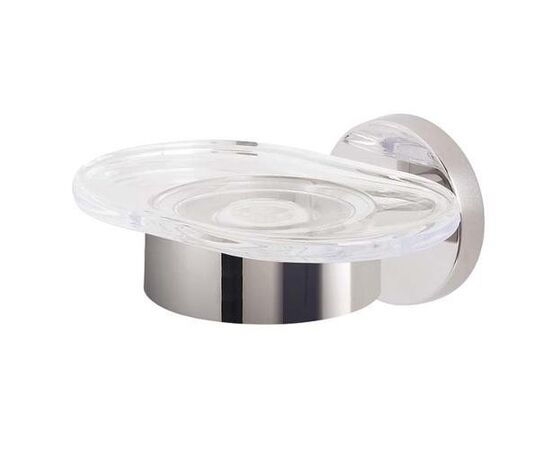 Soap dish Spirella Nyo-Two Polished/Clear