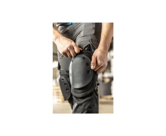 Knee pads gray Hoegert HT5K294