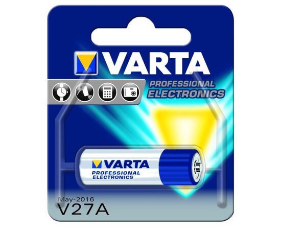 Battery VARTA Alkaline V27A 12 V 20 mAh 1 pcs