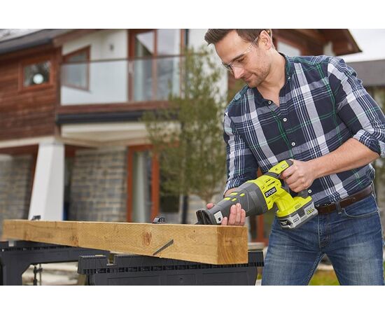 Сабельная пила аккумуляторная Ryobi ONE+ R18RS-0 18V