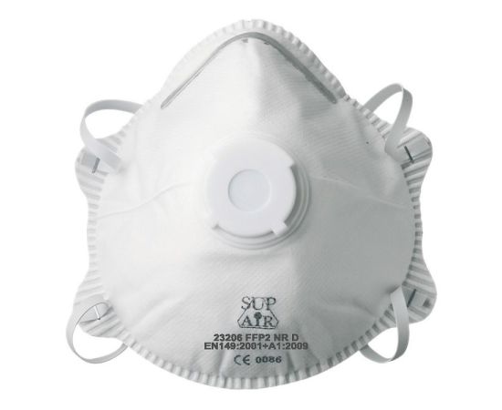 Respirator with valve Sup-Air FFP2 23206