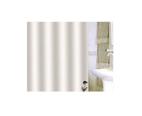 Bathroom curtain Bisk TXT UNITY 00839 180x200 cm