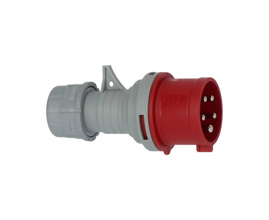 ჩანგალი ძალური Brennenstuhl CEE 400V 16А 5p IP44