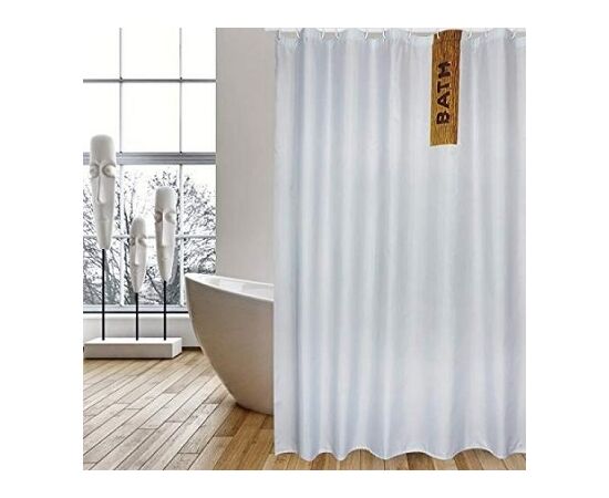 Shower curtain MSV 143052 180x200 cm