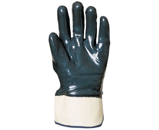 Nitrile coated gloves Eurotechnique S-10 9620 blue