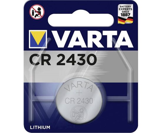 Battery VARTA CR 2430